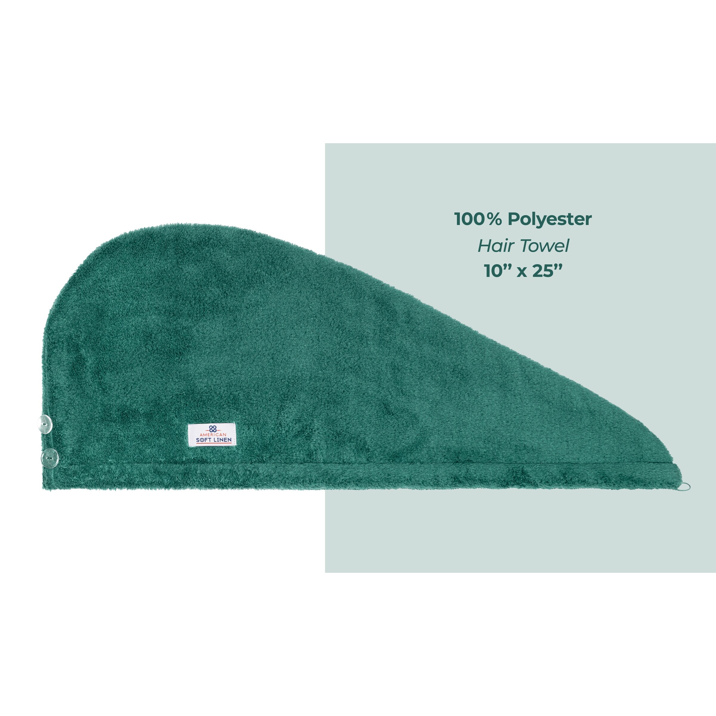 Bed bath and beyond hair towel 2025