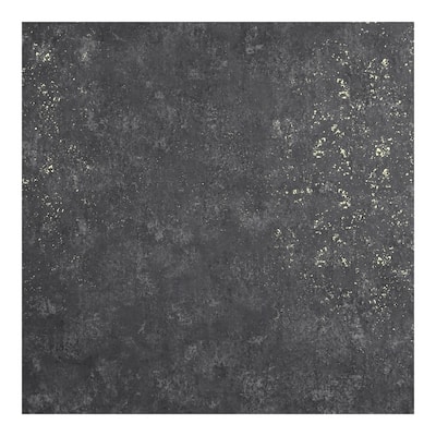 Drizzle Charcoal Speckle Wallpaper - 27.5 x 396 x 0.025