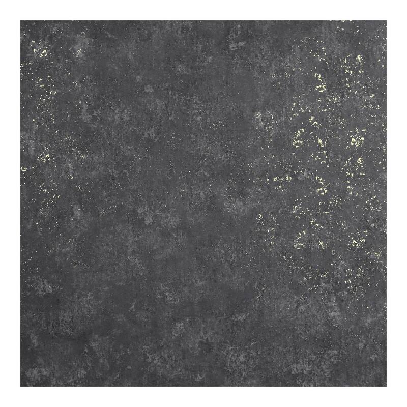 Brewster Drizzle Charcoal Speckle Wallpaper - 27.5 x 396 x 0.025