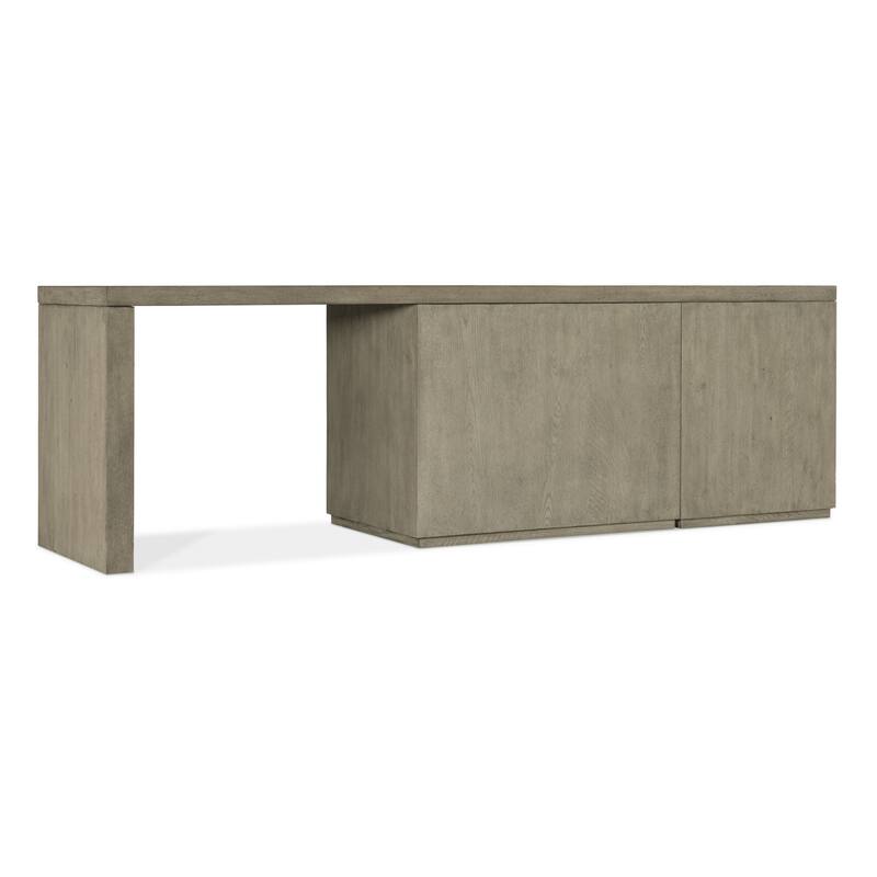 Hooker Furniture 6150-10927 96" Wood Veneer 2 Drawer Writing Desk