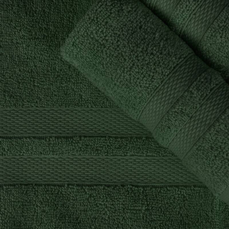 Blue Nile Mills Geneva Cotton Solid 12 Piece Towel Set