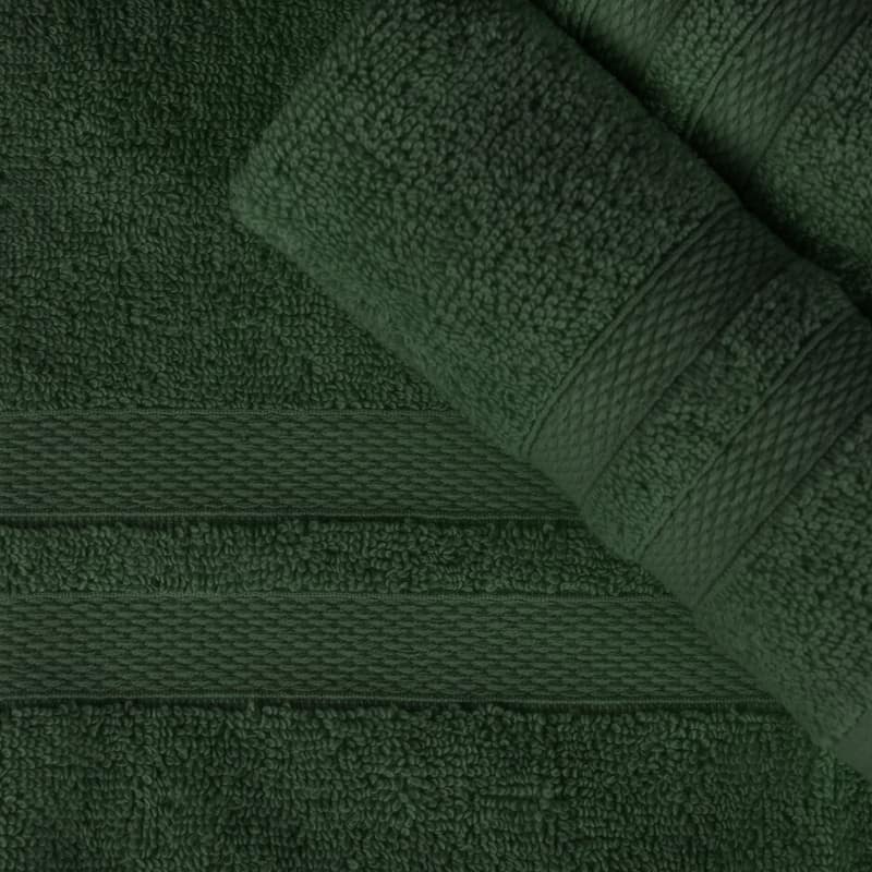 Blue Nile Mills Geneva Cotton Solid 3 Piece Towel Set
