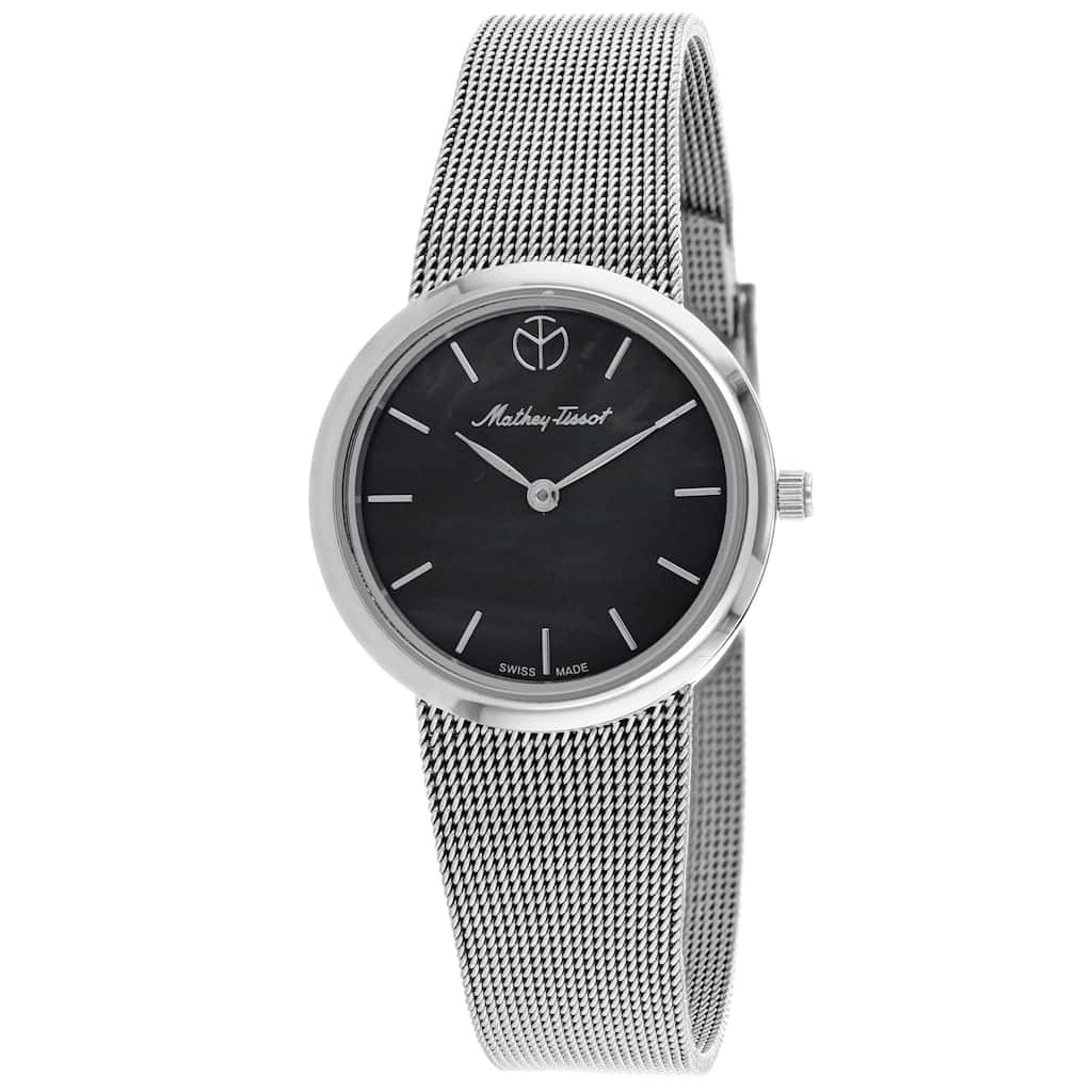 Mathey Tissot Women's Milly Black Dial Watch - D403AN - 6 (36)