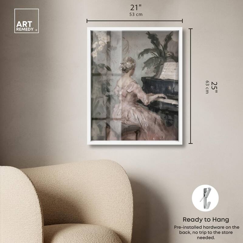 Soft Music Shadowbox by Art Remedy