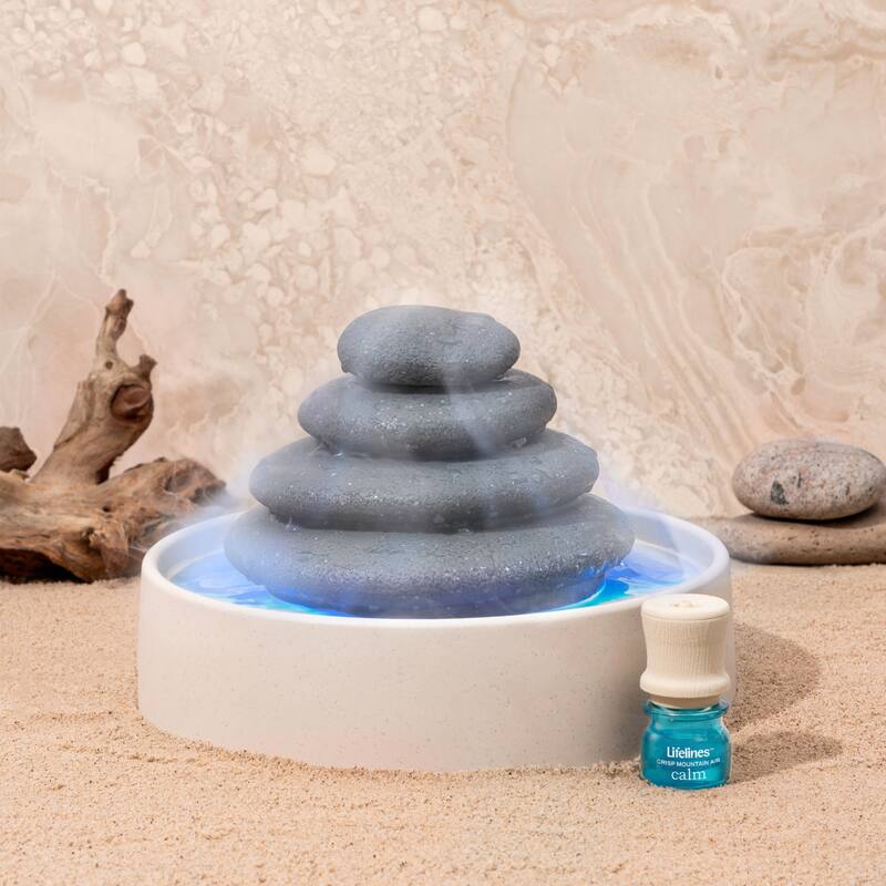 Lifelines Stacking Stones Diffuser