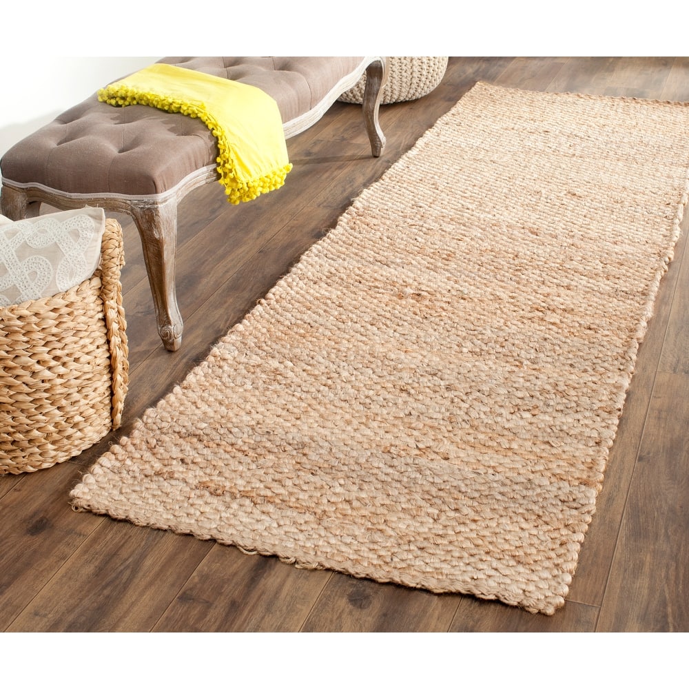 SAFAVIEH Handmade Natural Fiber Siya Jute Rug