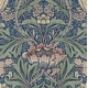 preview thumbnail 9 of 7, NextWall Acanthus Floral Peel and Stick Wallpaper
