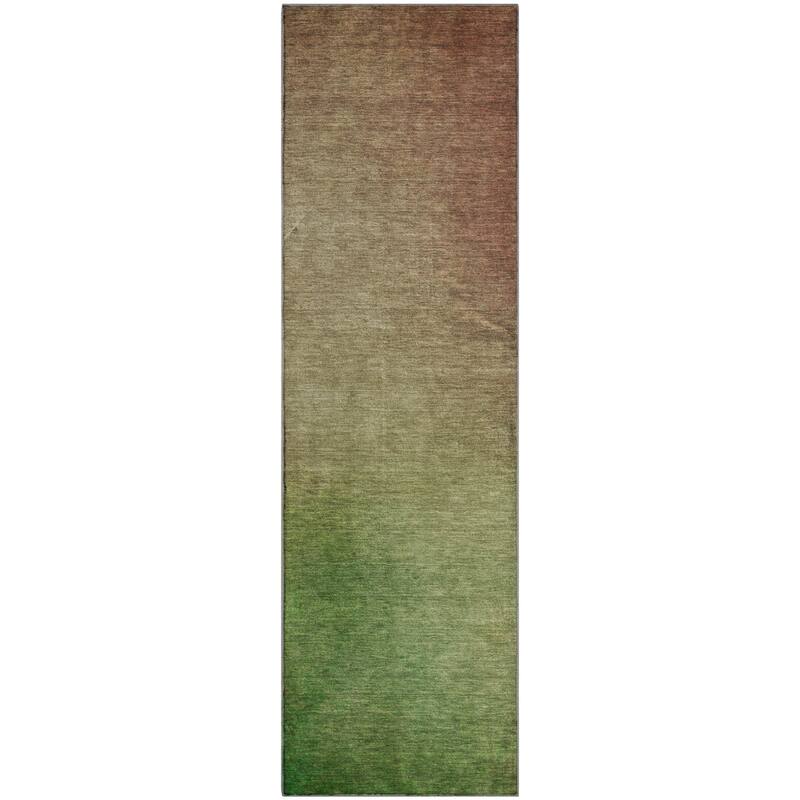 Premium Washable Super Soft Ombre Solid Mayfield Rug