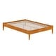 preview thumbnail 134 of 197, AFI Pasadena Basic Platform Bed Frame