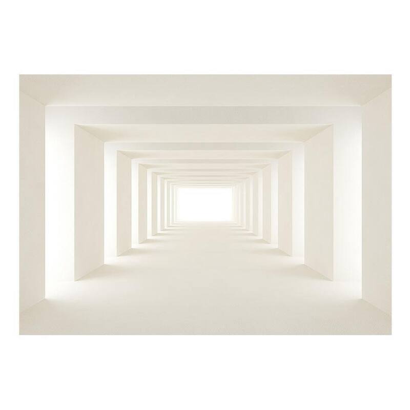 3D Illusion Non-pasted Wallpaper Wall Mural - Into The Light - 59"Wx41"H