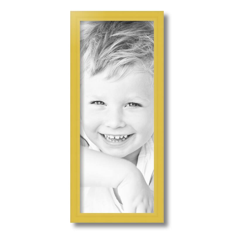 ArtToFrames Classic Waves 8x20 Inch Picture Frame, 1.00 Inch Wood Poster Frame Available in Multiple Colors (60823-8x20)