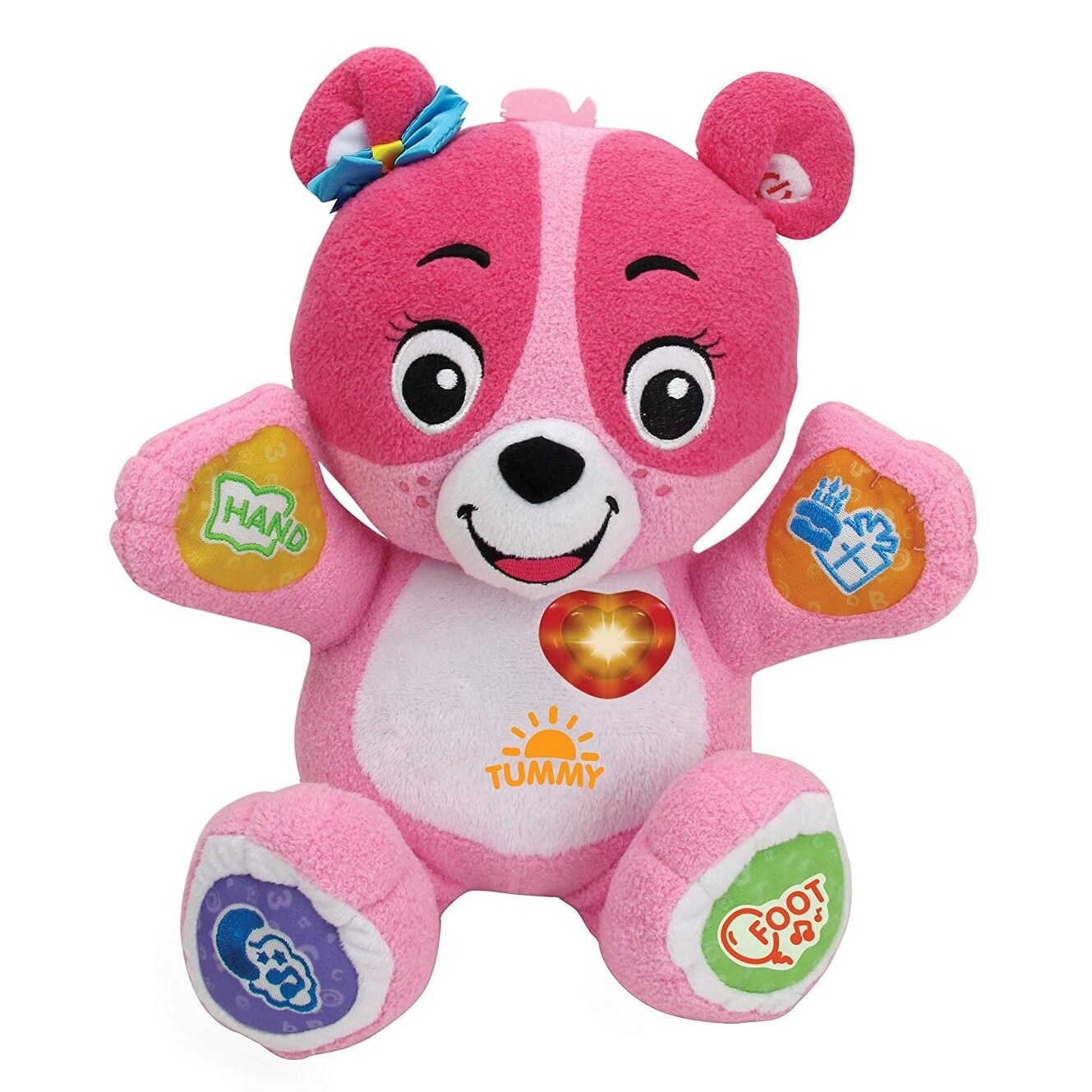 vtech bear pink