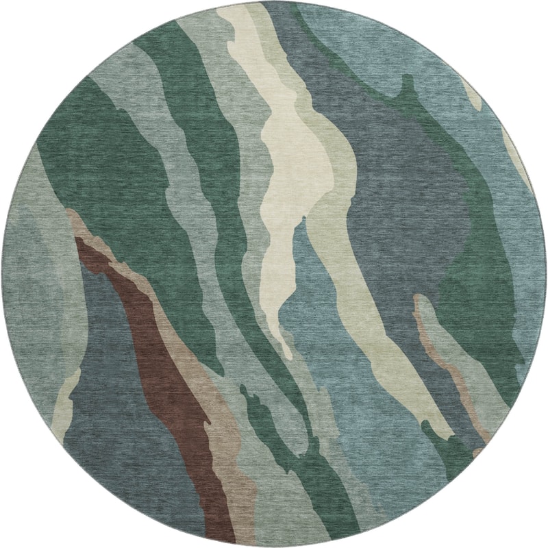 Premium Washable Super Soft Mid Century Modern Mayfield Rug