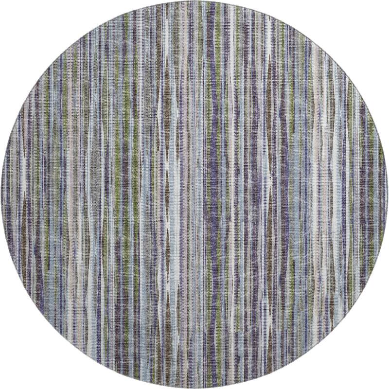 Premium Washable Super Soft Modern Stripes Mayfield Rug