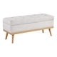 preview thumbnail 114 of 134, Carson Carrington Sastamala Mid-century Storage Bench