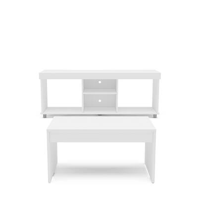 Living Room 2 pc Set with TV Stand and Coffee Table