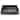 Rectangular Stainless Steel Sink with Rim in Black with Drain