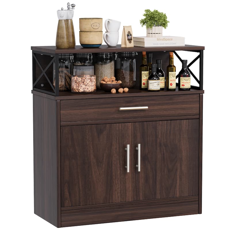 Sideboard Buffet & Storage Cabinet – Versatile Sideboard for Living Room, Dining Room, or Entryway