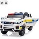 preview thumbnail 8 of 8, 12V Kids Ride On Police Car SUV Toddlers Electric Cars Battery Operated Ride On Toy