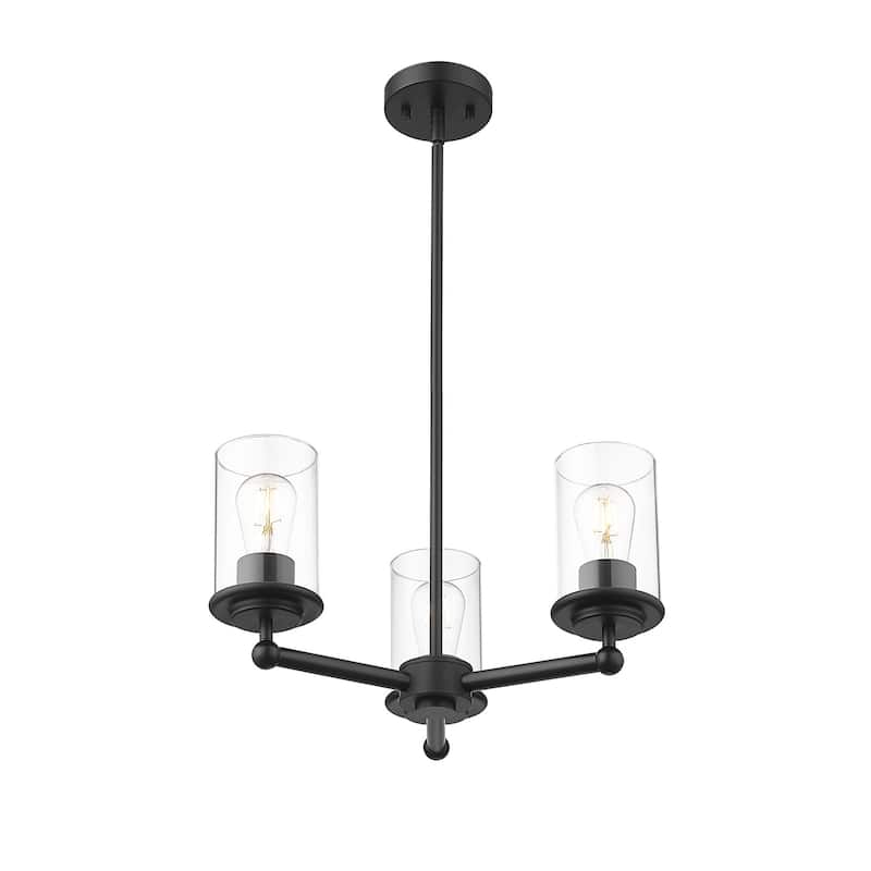 Z-Lite 742-3 Thayer 3 Light 19" Wide Chandelier