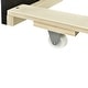 preview thumbnail 14 of 13, Teddy Fleece Upholstered Wingback Bed Frame wPull-out Trundle Bed, LED Light Bars and 2 Drawers, Modern Platform Bed for Bedroom