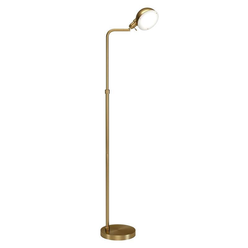 Arundel 66" Tall Integrated LED Floor Lamp with Metal Shade
