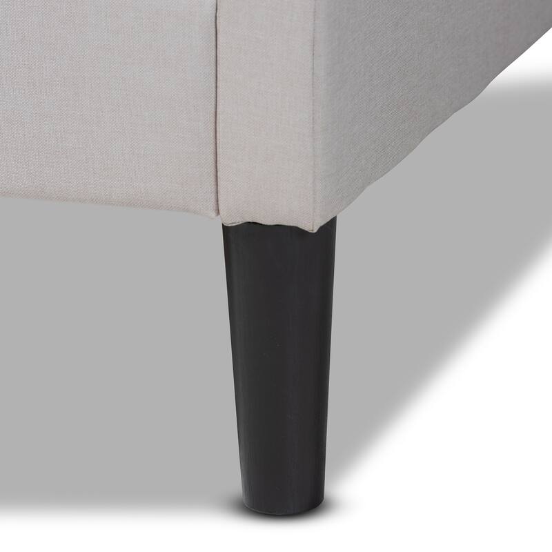 Milligan Modern & Contemporary Fabric Upholstered Wood Daybed-Full