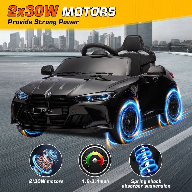12v Kids ride on toy car Three speed adjustable 2.4G W/Parents Remote Control