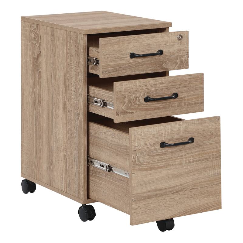 Ace 3 Drawer Mobile File