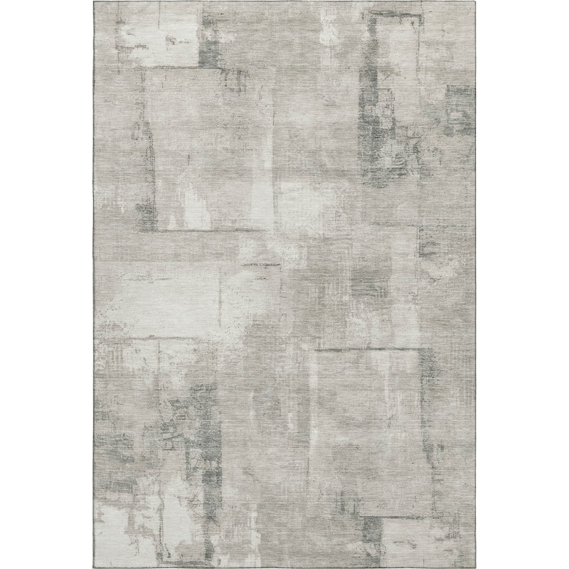Premium Washable Super Soft Modern Panel Mayfield Rug