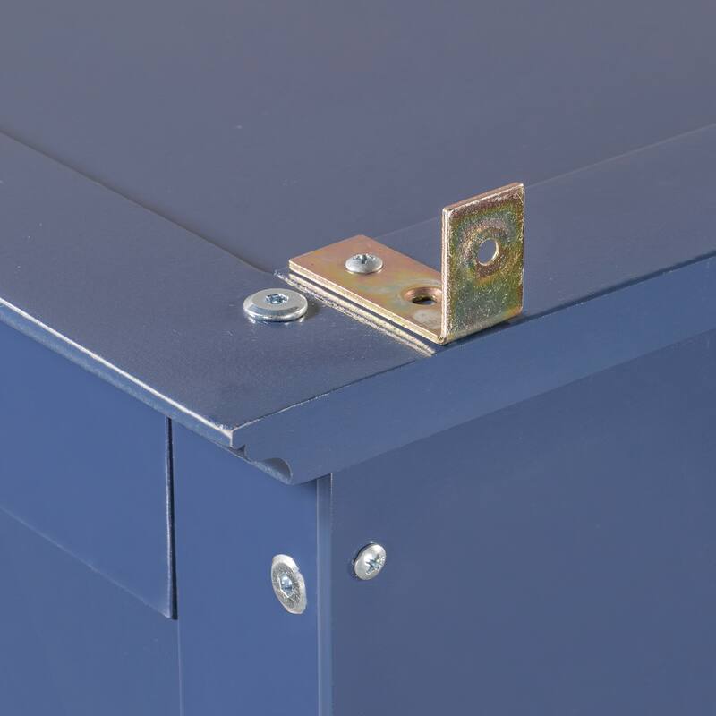 Kitchen Pantry, Freestanding Kitchen Storage Cabinet Display Cabinet with Glass Doors and 4 Built-in Drawers for Living Room