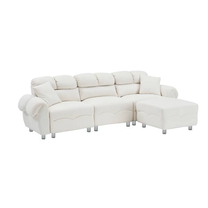 Cloud Velvet Multiple Styles with Footrest