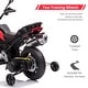 preview thumbnail 5 of 13, Kids Motorcycle, 12V 7Ah Licensed BMW Ride On Motorcycle for Toddlers