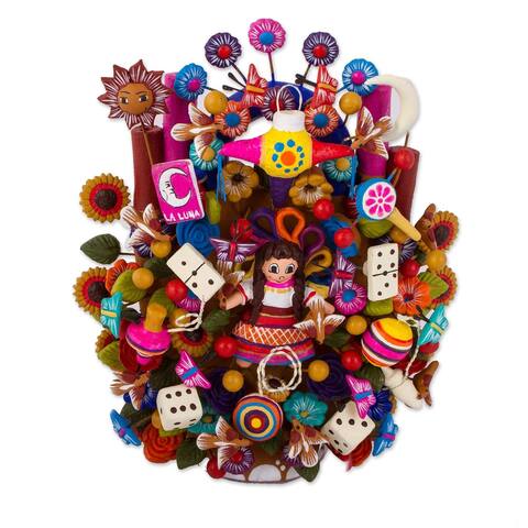 NOVICA Mexican Toys, Ceramic sculpture