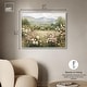 preview thumbnail 24 of 32, Valley in Bloom Farmhouse Art Framed Canvas Print by Art Remedy