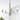 LALUZ Farmhouse 5-Light Wood Chandelier French Country Light for Dining Room - 23 D x 24.5 H