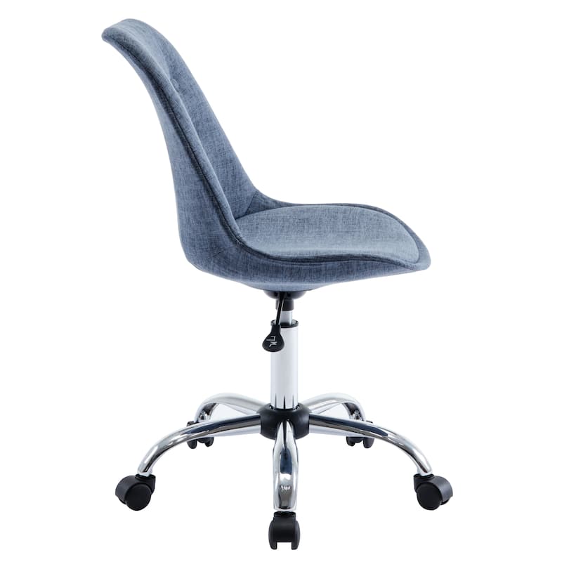 Porthos Swiveling Upholstered Home Office Chair