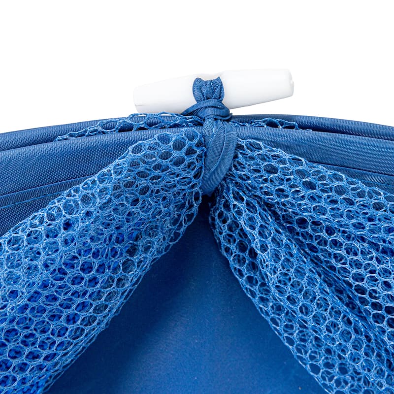 Household Essentials Pop-Up Mesh Laundry Hamper - 16.1"L x 16.1"W x 25.0"H