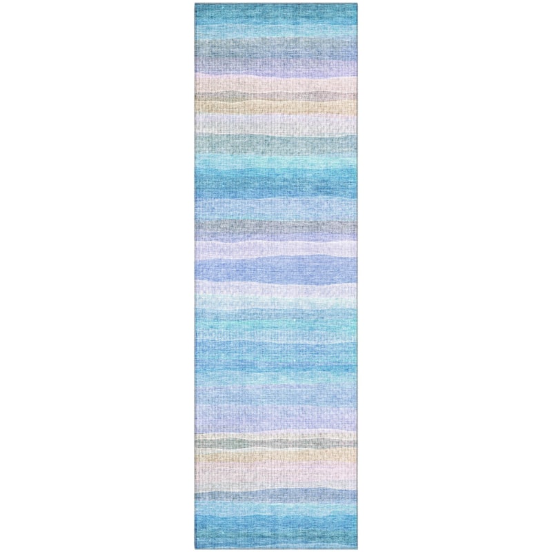 Premium Washable Super Soft Modern Stripe Mayfield Rug