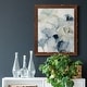 preview thumbnail 41 of 78, Indigo Ginkgo I-Premium Framed Canvas - Ready to Hang
