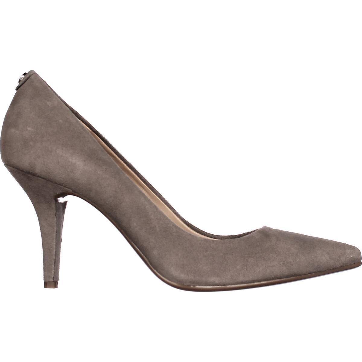 michael kors grey pumps