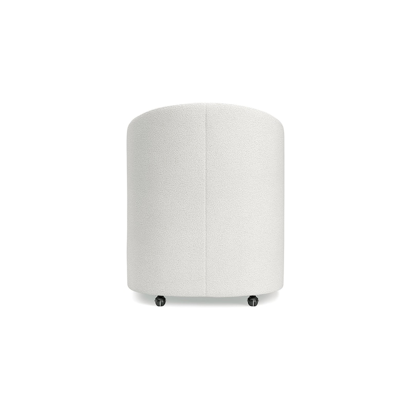 Signature Design by Ashley Korestone White Home Office Desk Chair - 25"W x 23"D x 22"H
