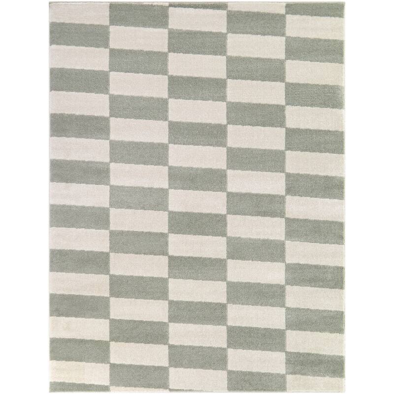 Elijah Checkered Area Rug