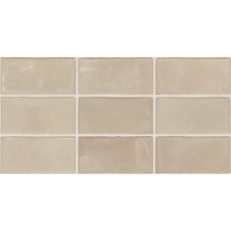 Daltile Mesmerist 3" x 6" Ceramic Wall Tile (100 PC Per Carton) (12.00 SQFT Per Carton) - N/A