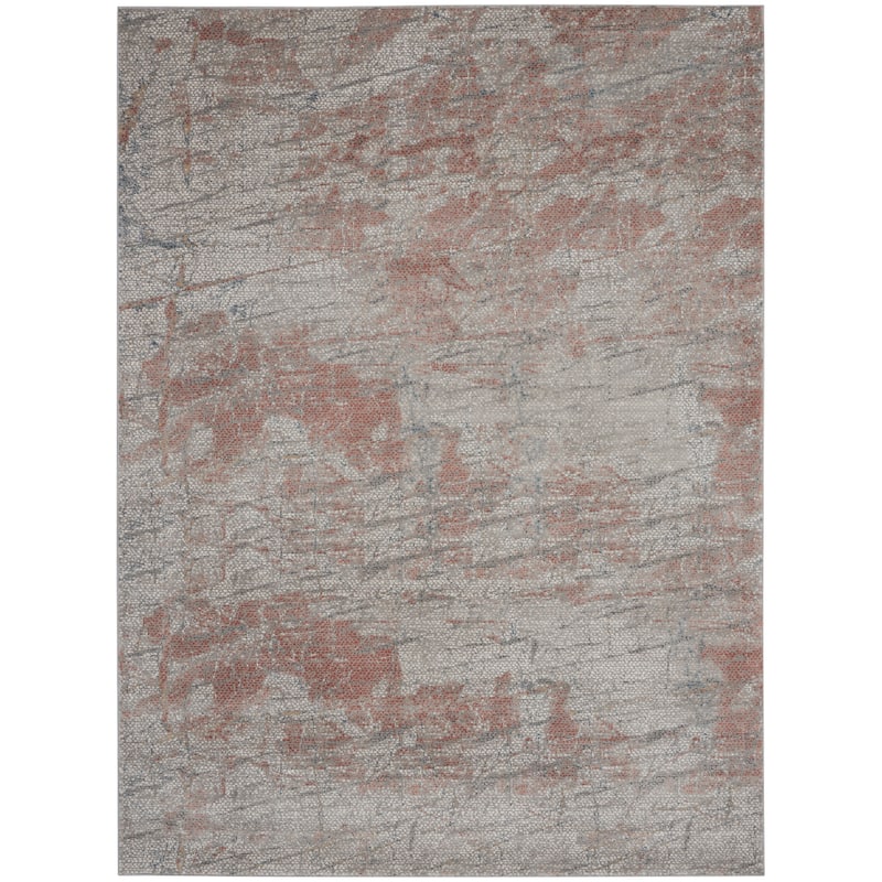 Nourison Rustic Textures Abstract Contemporary Area Rug