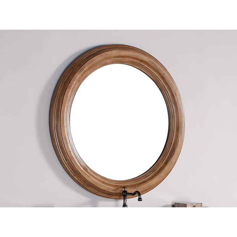James Martin Vanities Malibu 40-1/16" x 40-1/16" Framed Bathroom