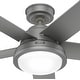 preview thumbnail 9 of 14, Hunter 52" Seawall Outdoor Ceiling Fan with LED Light Kit, Wall Control - Wet Rated!