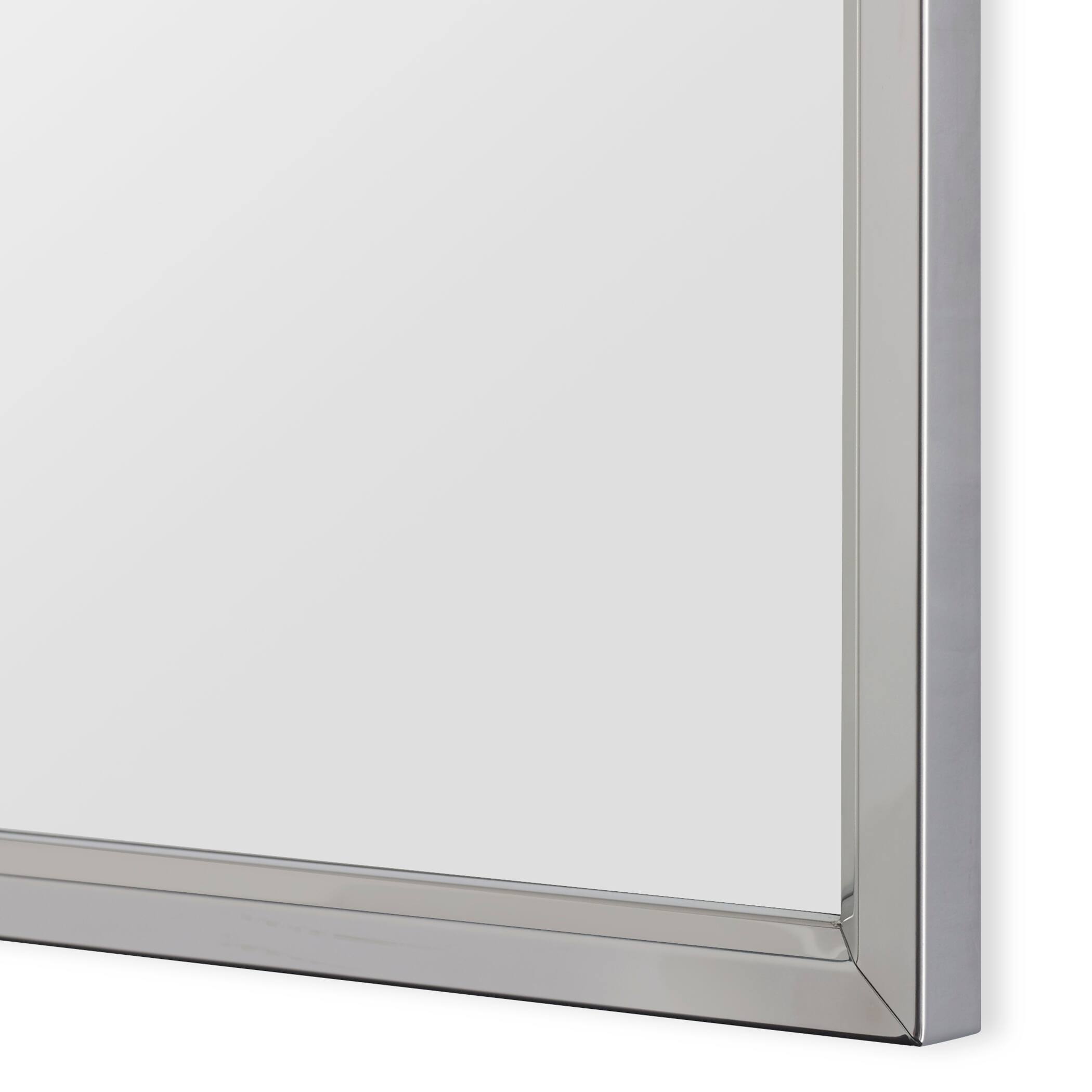 Stainless Steel Vanity Wall Mirror On Sale Bed Bath & Beyond 35410212