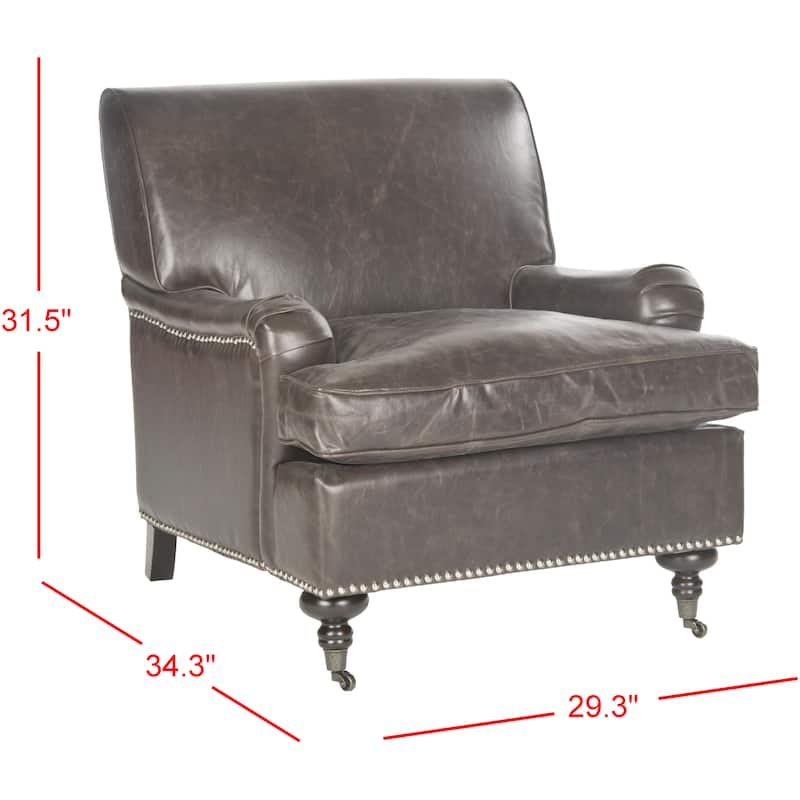 SAFAVIEH Nurhayat Club Chair - 29Wx34Dx32H