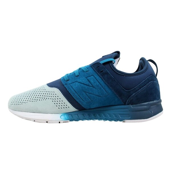 new balance 247 blue suede